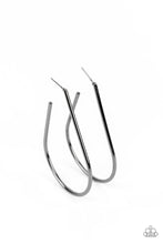 Load image into Gallery viewer, City Curves - Black Earrings - Demetra's Bling Boutique
