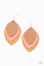 Load image into Gallery viewer, Light as a LEATHER - Multi Earrings - Demetra's Bling Boutique
