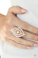Load image into Gallery viewer, Incandescently Irresistible - Copper
Regal Marquise Style Cut Ring - Demetra's Bling Boutique
