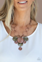 Load image into Gallery viewer, Learn the HARDWARE Way - Copper Necklace - Demetra's Bling Boutique
