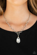 Load image into Gallery viewer, Mega Modern - Silver Necklace - Demetra's Bling Boutique
