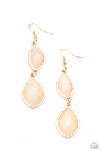 Load image into Gallery viewer, The Oracle Has Spoken - Gold Earrings - Demetra's Bling Boutique
