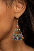 Load image into Gallery viewer, Desert Fiesta - Multi Tribal Inspired Earrings - Demetra's Bling Boutique
