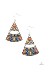 Load image into Gallery viewer, Desert Fiesta - Multi Tribal Inspired Earrings - Demetra's Bling Boutique
