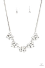 Load image into Gallery viewer, HEIRESS of Them All - White Necklace - Demetra's Bling Boutique
