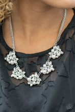 Load image into Gallery viewer, HEIRESS of Them All - White Necklace - Demetra's Bling Boutique
