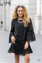 Load image into Gallery viewer, HEIRESS of Them All - White Necklace - Demetra's Bling Boutique
