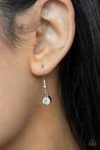 Load image into Gallery viewer, Long Live Sparkle - White Emerald Cut Gem  Necklace - Demetra's Bling Boutique
