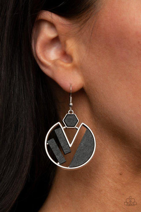 Petrified Posh - Black

Wooden Frame Earring - Demetra's Bling Boutique