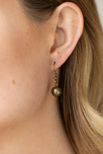 Load image into Gallery viewer, Gallery Goddess - Brass Hammered Necklace - Demetra's Bling Boutique
