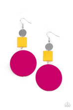 Load image into Gallery viewer, Modern Materials - Multi Oversized Wooden Earrings - Demetra's Bling Boutique
