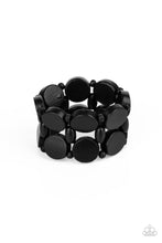 Load image into Gallery viewer, Beach Bravado - Black Wooden Bracelet - Demetra's Online Bling Boutique
