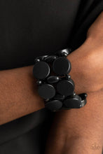 Load image into Gallery viewer, Beach Bravado - Black Wooden Bracelet - Demetra's Online Bling Boutique
