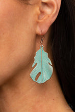 Load image into Gallery viewer, Heads QUILL Roll - Copper Feather Earrings - Demetra's Bling Boutique
