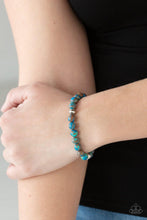 Load image into Gallery viewer, Awakened - Blue Beaded Bracelet - Demetra's Bling Boutique
