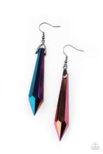 Load image into Gallery viewer, Sharp Dressed DIVA - Multi Elongated Gem Earrings - Demetra's Bling Boutique
