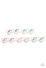 Load image into Gallery viewer, Starlet Shimmer Unicorn -  Earrings - Demetra's Bling Boutique
