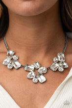 Load image into Gallery viewer, Galactic Goddess - Black Teardrop  Necklace - Demetra's Bling Boutique
