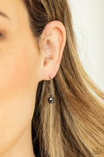 Load image into Gallery viewer, Cosmic Cocktail - Pink Hematite Rhinestone Gunmetal Necklace - Demetra's Bling Boutique
