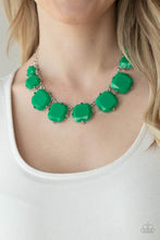 Load image into Gallery viewer, Prismatic Prima Donna - Green Necklace - Demetra's Bling Boutique
