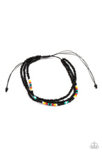 Load image into Gallery viewer, Basecamp Boyfriend - Black Seed Bead Bracelet - Demetra's Bling Boutique
