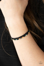 Load image into Gallery viewer, Basecamp Boyfriend - Black Seed Bead Bracelet - Demetra's Bling Boutique
