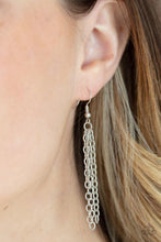 Load image into Gallery viewer, Elliptical Episode - Black Necklace - Demetra's Bling Boutique
