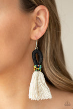 Load image into Gallery viewer, The Dustup - Black  Earrings - Demetra's Bling Boutique
