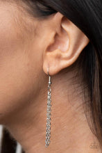 Load image into Gallery viewer, The Cool Mom - Silver Stamped Necklace - Demetra's Bling Boutique
