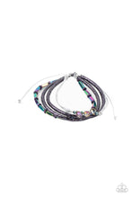 Load image into Gallery viewer, Holographic Hike - Multi Oil Spill Bracelet - Demetra's Bling Boutique
