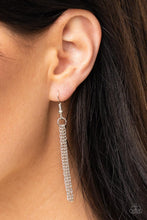 Load image into Gallery viewer, Pop Goes the Perennial - Multi Dainty Flower Acrylic Tear Drop Necklace - Demetra's Bling Boutique
