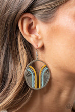 Load image into Gallery viewer, Delightfully Deco - Multi Rhinestone Earrings - Demetra's Bling Boutique
