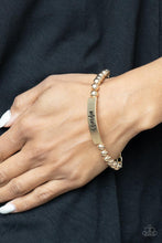 Load image into Gallery viewer, Mom Squad - Gold "Mama" Stamped Bracelet - Demetra's Bling Boutique
