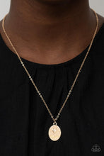 Load image into Gallery viewer, They Call Me Mama - Dainty Gold Heart Stamped "Mama" Necklace - Demetra's Bling Boutique
