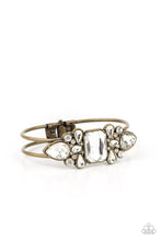 Load image into Gallery viewer, Call Me Old-Fashioned - Brass Hinge Bracelet - Demetra's Bling Boutique

