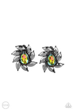 Load image into Gallery viewer, Sophisticated Swirl - Multi Oil Spill Earrings - Demetra's Bling Boutique
