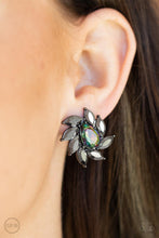 Load image into Gallery viewer, Sophisticated Swirl - Multi Oil Spill Earrings - Demetra's Bling Boutique
