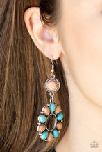 Load image into Gallery viewer, Back At The Ranch - Multi Teardrop Earrings - Demetra's Bling Boutique
