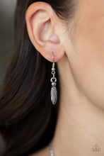 Load image into Gallery viewer, Lunar Enchantment - Pink UV Shimmer Gem Crescent Necklace - Demetra's Bling Boutique
