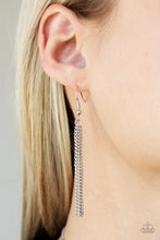 Load image into Gallery viewer, Proudly Prismatic - Pink UV Shimmer Triangular Gem Necklace - Demetra's Bling Boutique
