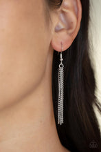 Load image into Gallery viewer, Proudly Prismatic - Blue UV Shimmer Triangular Gem Necklace - Demetra's Bling Boutique
