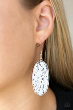 Load image into Gallery viewer, Stone Sculptures - White

Speckled Earrings - Demetra's Bling Boutique
