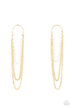 Load image into Gallery viewer, Vintage VIP - Gold Earrings - Demetra's Bling Boutique
