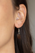 Load image into Gallery viewer, Homespun Stylist - Green Wicker Like Cording Necklace - Demetra's Bling Boutique
