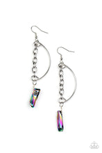 Load image into Gallery viewer, Yin to My Yang - Multi Oil Spill Earrings - Demetra's Bling Boutique
