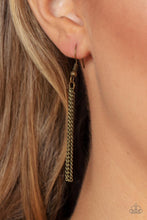 Load image into Gallery viewer, Shine Your Light - Brass Necklace - Demetra's Bling Boutique
