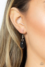 Load image into Gallery viewer, Bermuda Bellhop - Black White Brown Wooden Necklace - Demetra's Bling Boutique
