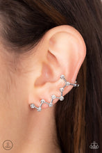 Load image into Gallery viewer, Paparazzi Clamoring Constellations - White Earrings
