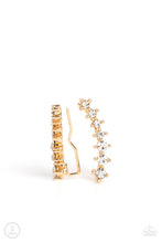 Load image into Gallery viewer, Paparazzi PRISMATIC and Proper - Gold Earrings
