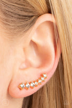 Load image into Gallery viewer, Paparazzi PRISMATIC and Proper - Gold Earrings
